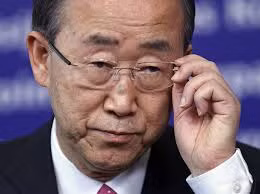Tổng thư ký Liên Hợp Quốc Ban Ki-moon.