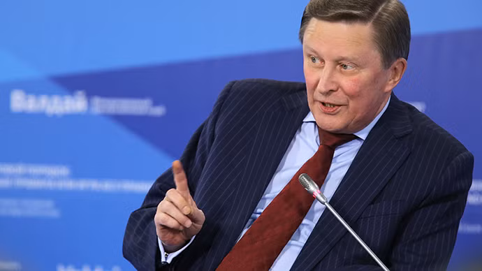 Phó Thủ tướng Nga Sergey Ivanov.