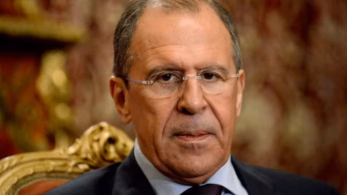 Ngoại trưởng Nga Sergei Lavrov. Ngoại trưởng Nga Sergei Lavrov.