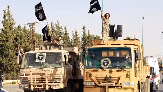 Các thành viên nhóm khủng bố ISIS. Các thành viên nhóm khủng bố ISIS.