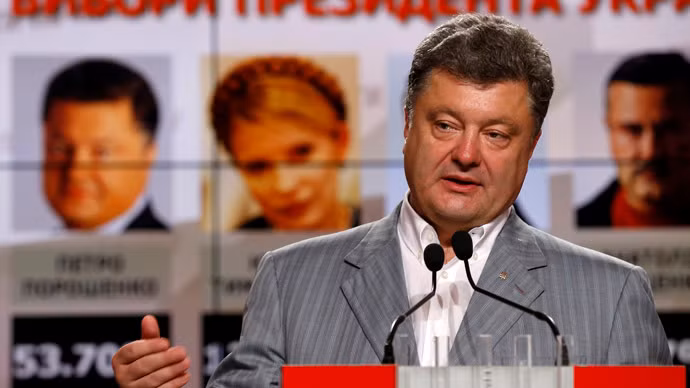 Tân Tổng thống Petro Poroshenko Tân Tổng thống Petro Poroshenko
