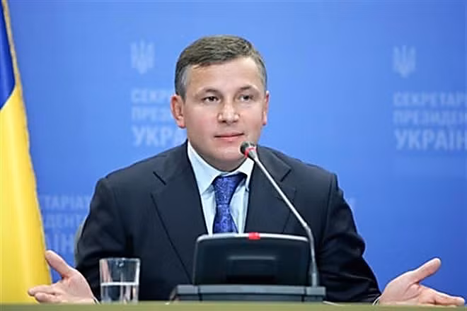 Bộ trưởng Quốc phòng Ukraine Valery Geletey. Bộ trưởng Quốc phòng Ukraine Valery Geletey.