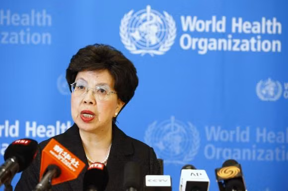 Tiến sĩ Margaret Chan, Tổng Giám đốc WHO,.