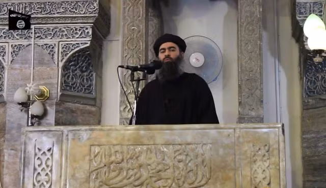 Abu Bakr al-Baghdadi.