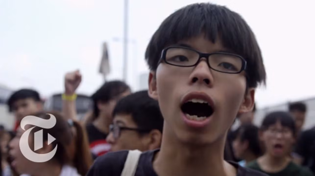 Joshua Wong.