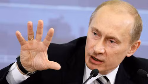 Tổng thống Nga Vladimir Putin. Tổng thống Nga Vladimir Putin.