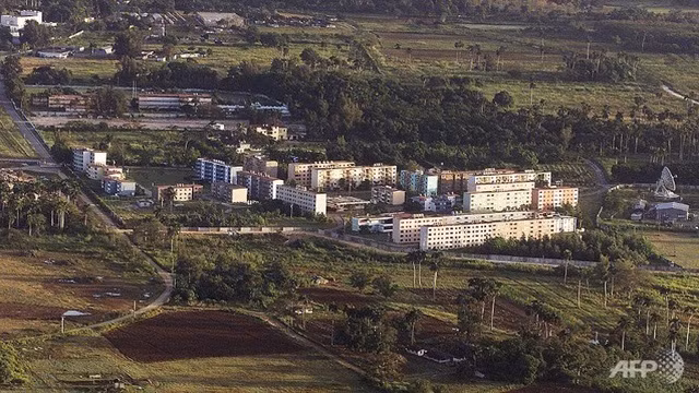 Cơ sở do thám Lourdes của Nga tại Cuba.