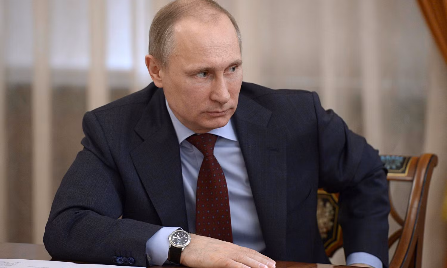 Tổng thống Nga Vladimir Putin.