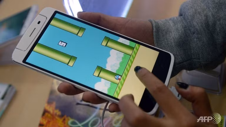 Flappy Bird.