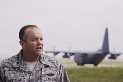 Tổng tư lệnh NATO ở châu Âu Philip Breedlove