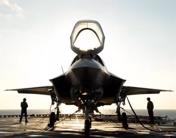F-35.