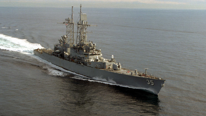 USS Truxton