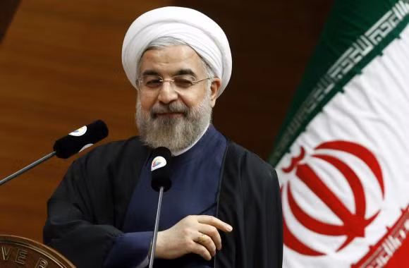 Tổng thống Iran Hassan Rouhani