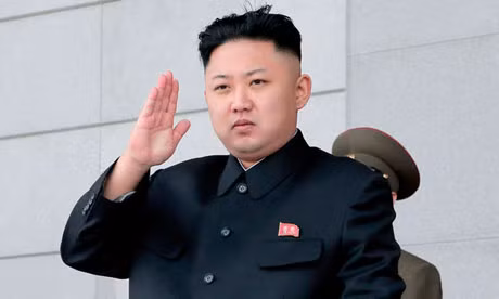 Nhà lãnh đạo Triều Tiên Kim Jong-un. Nhà lãnh đạo Triều Tiên Kim Jong-un.