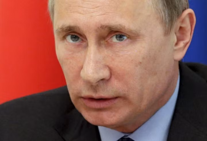 Tổng thống Vladimir Putin.