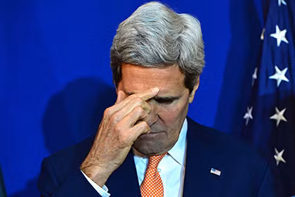 Ngoại trưởng Mỹ John Kerry. Ngoại trưởng Mỹ John Kerry.
