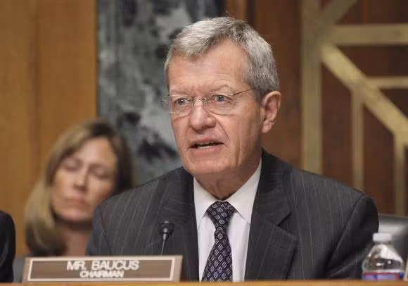 Chủ tịch Ủy ban Tài chính Thượng viện Mỹ Max Baucus - người được ông Obama đề cử làm tân Đại sứ Mỹ tại Trung Quốc. Chủ tịch Ủy ban Tài chính Thượng viện Mỹ Max Baucus - người được ông Obama đề cử làm tân Đại sứ Mỹ tại Trung Quốc.