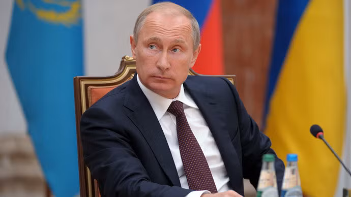 Tổng thống Nga Vladimir Putin. Tổng thống Nga Vladimir Putin.