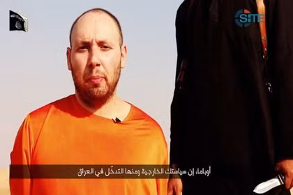 Stephen Sotloff trước khi bị chặt đầu.