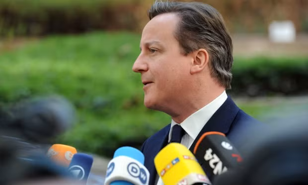 Thủ tướng Anh David Cameron (Ảnh AP)
