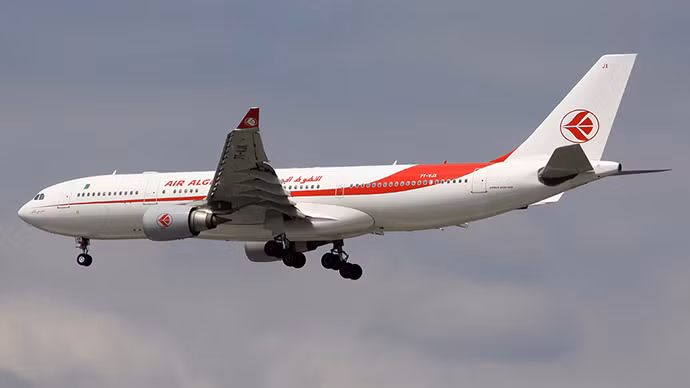 Máy bay của hãng hàng không Air Algerie.