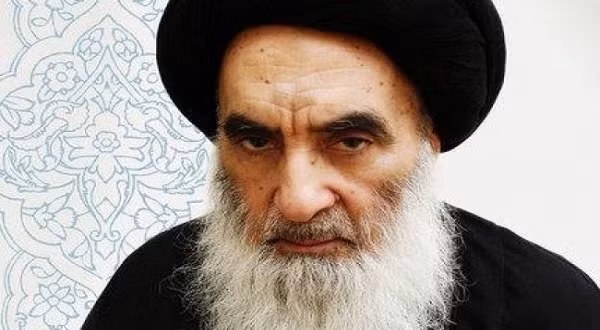Giáo sĩ Hồi giáo dòng Shiite Ayatollah Ali Sistani. Giáo sĩ Hồi giáo dòng Shiite Ayatollah Ali Sistani.