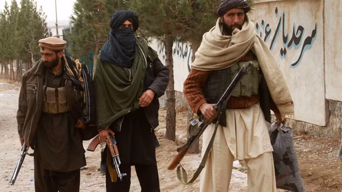 Các chiến binh Taliban tuyên bố sẽ tiếp tục chiến đấu cho đến khi đuổi hết lực lượng quân sự nước ngoài ra khỏi Afghanistan. Các chiến binh Taliban tuyên bố sẽ tiếp tục chiến đấu cho đến khi đuổi hết lực lượng quân sự nước ngoài ra khỏi Afghanistan.