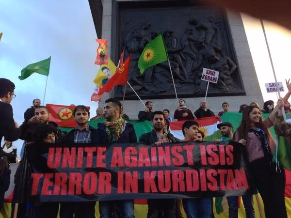 Người Kurd ở London. Người Kurd ở London.