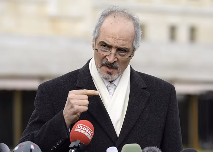 Đại sứ Syria tại LHQ Bashar Jaafari
