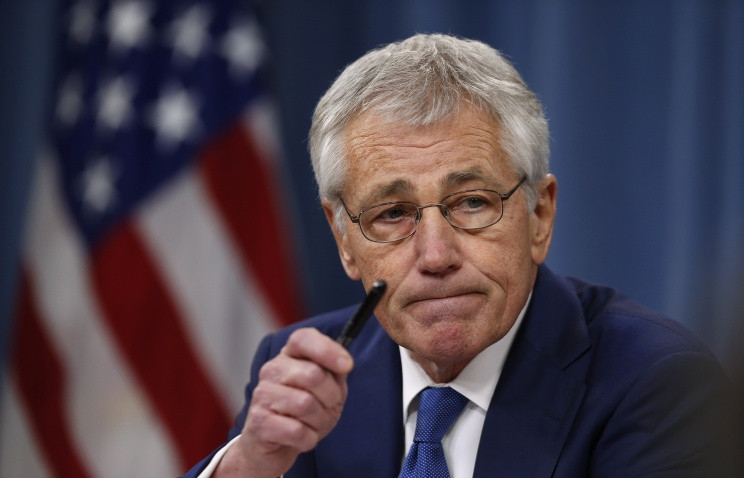 Bộ trưởng Quốc phòng Mỹ Chuck Hagel.