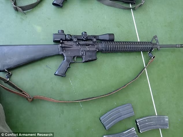 Súng M16A4. Súng M16A4.