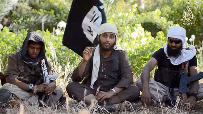 Thành viên ISIS. Thành viên ISIS.