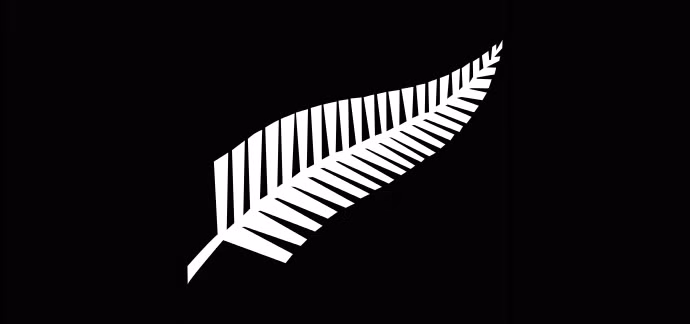 Một trong những mẫu quốc kỳ tương lai của New Zealand đang được xem xét. Một trong những mẫu quốc kỳ tương lai của New Zealand đang được xem xét.
