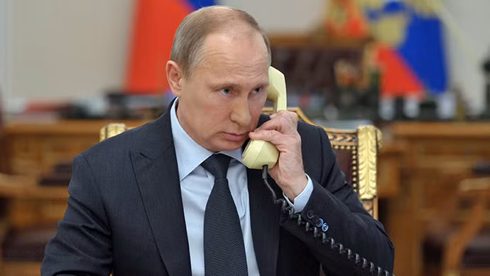 Tổng thống Nga Vladimir Putin
