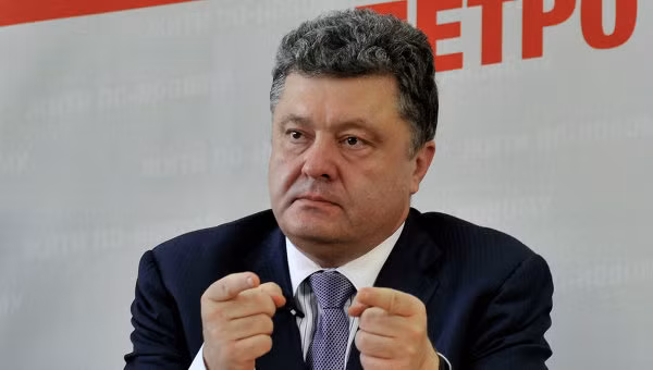 Tổng thống Ukraine Petro Poroshenko