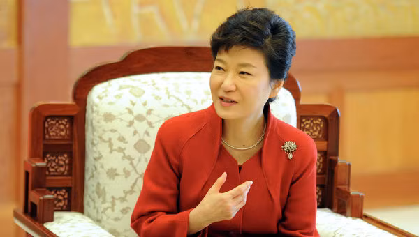Tổng thống Hàn Quốc Park Geun-hye