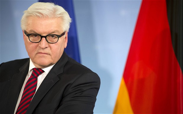 Ngoại trưởng Đức Frank-Walter Steinmeier. Ngoại trưởng Đức Frank-Walter Steinmeier.