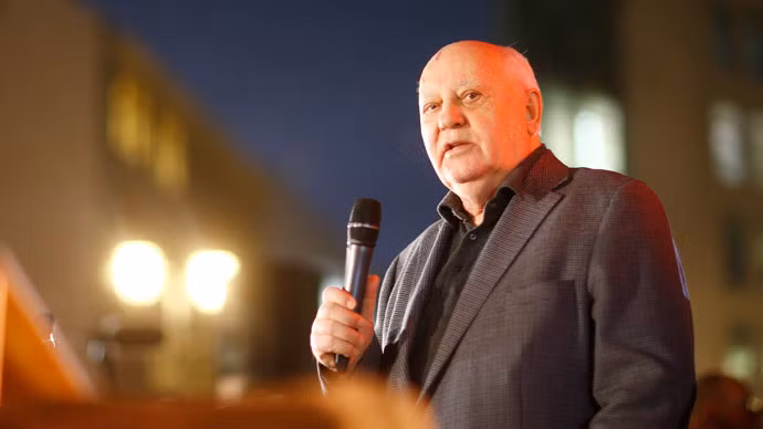 Cựu lãnh đạo Liên Xô Mikhail Gorbachev.