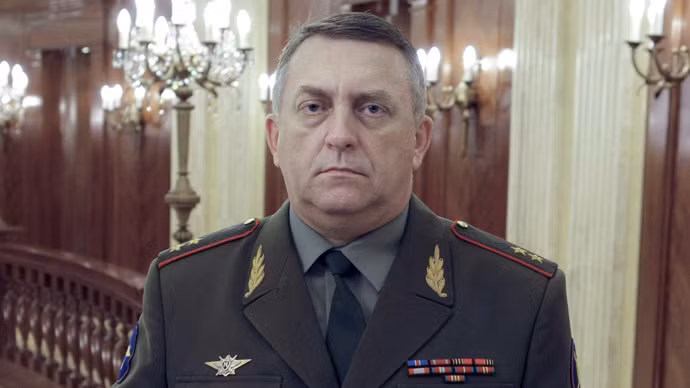 Trung tướng Sergey Karakayev - Chỉ huy lực lượng tên lửa chiến lược của Nga. Trung tướng Sergey Karakayev - Chỉ huy lực lượng tên lửa chiến lược của Nga.