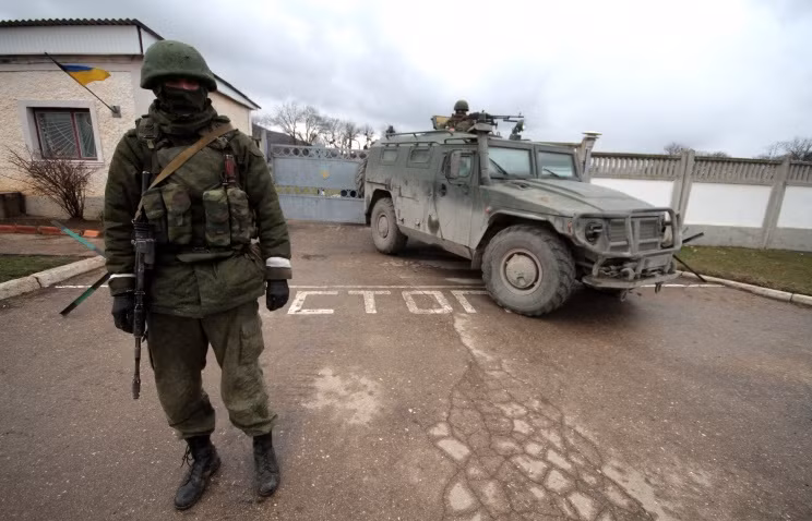 Quân đội Ukraine tại Crimea. Quân đội Ukraine tại Crimea.