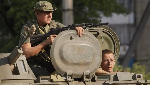 Lực lượng ly khai Đông Ukraine.