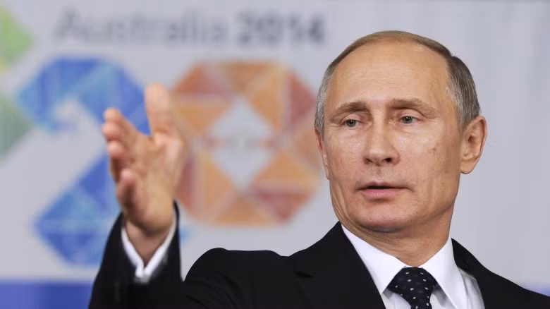 Tổng thống Nga Vladimir Putin.