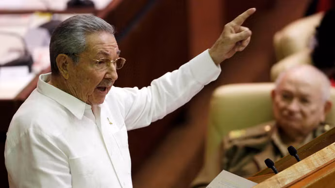 Chủ tịch Raul Castro.