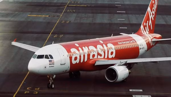 Máy bay của AirAsia. Máy bay của AirAsia.