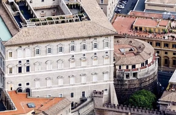 Một góc Vatican.