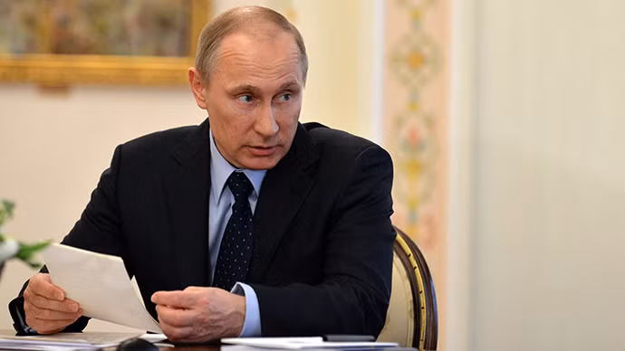 Tổng thống Nga Vladimir Putin