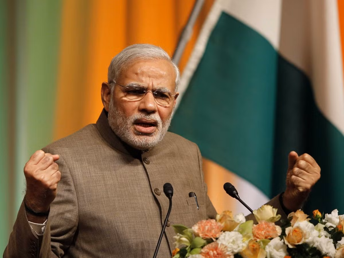 Thủ tướng Ấn Độ Narendra Modi.