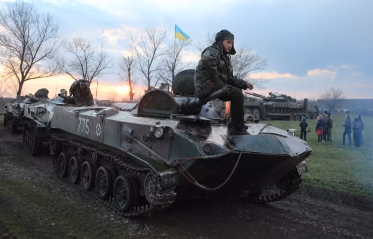 Xe tăng quân đội Ukraine