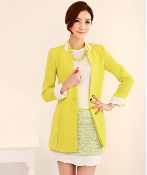 Phối hợp màu nổi với các gam màu nhạt dần là một cách hay để tạo vẻ ngoài bắt mắt, thời thượng Phối hợp màu nổi với các gam màu nhạt dần là một cách hay để tạo vẻ ngoài bắt mắt, thời thượng