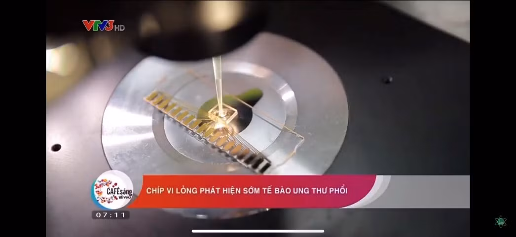 Chip vi lỏng xét nghiệm bệnh Chip vi lỏng xét nghiệm bệnh